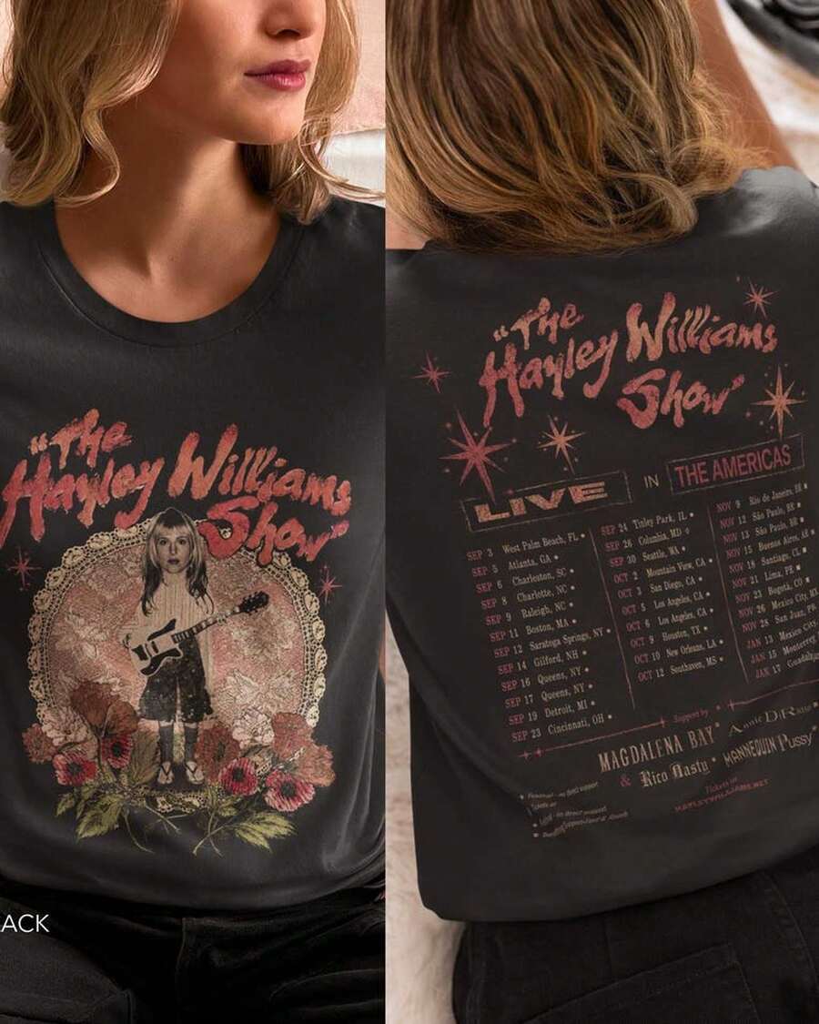Women T-Shirts - Black - View 1