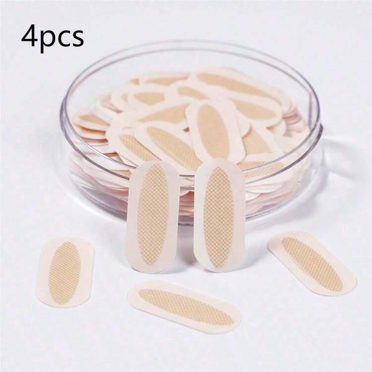 隱形雙眼皮貼，透氣網狀貼紙，防水防汗，附防塵盒，可調節叉形頭，適合單眼皮妝容，可作為節日禮物 - 彩色 - 查看 14