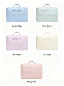 1/2PCS 5-In-1 Travel Compression Storage Bags, Luggage Organizer Boxes, Suitable For Suitcases, Closets, Airports, Hotels - Multicolor - View 7