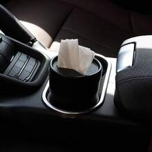 Car Cup Holder Storage Box, Phone Organizer, Card & Coin Holder - A - View 3