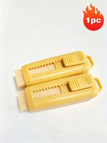 4pcs Vibrant Macarone Color Push-Pull Eraser - Creative Cartoon Design, Durable Rectangular Shape And Easy Sliding Mechanism, Perfect For Learning Office Stationery, Suitable For Learning Office Supplies, Multiple Colors - One Size - View 11