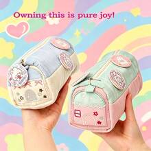 Large Capacity Portable Cute Pencil Case Pencil Storage Bag Student Adult Universal School Office Stationery Supplies - Multicolor - View 7