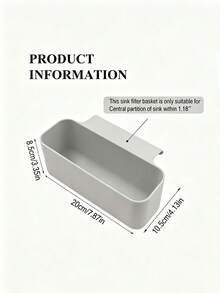 [Kitchen Accessories]2pcs Multi-Functional Kitchen Sink Strainer Basket | Slot Filtration, Food & Vegetable Washing, Drainage, Storage & Organization Tool - Multicolor - View 4