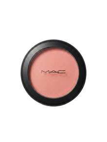 MAC Powder Blush Melba 6 G – Matte Soft Coral-Peach Finish, Long-Lasting Wear, Smooth Blendable Texture, Professional Face Makeup For Daily Use, Ideal For Fair To Medium Skin Tones, Essential Cosmetic For Women - Melba - View 5