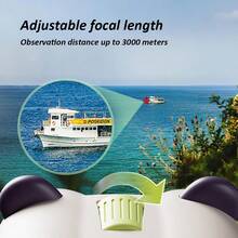 High Magnification High Definition Telescope For Men And Girls, Outdoor Park Telescope, Birthday Gift - A - View 4