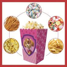 12pcs/Random 1pc Dog Cartoon Theme Candy Box, Popcorn Box, Theme Party Popcorn Box, Candy And Cookie Box, Party Gift Bag, Party Small Gift Box, Suitable For Birthday Party, Halloween, Christmas, Party Holiday, Popcorn Box Decoration, Party Candy And Popcorn Box Decoration - Multicolor - View 4