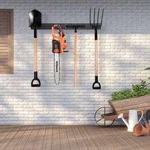 Garage Storage Racks - Black - View 5