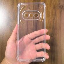 透明氣墊手機殼，適用於 Pixel 11、Pixel 11 Pro、Pixel 11 Pro XL、Pixel 10a、Pixel 10、Pixel 10 Pro、Pixel 10 Pro XL、Pixel 19a、Pixel 19、Pixel 9 Pro、Pixel 9 Pro XL、Pixel 8a、Pixel 8、Pixel 8 Pro、Pixel 7a、Pixel 7、Pixel 7 Pro、Pixel 6a、Pixel 6、Pixel 6 Pro、Nothing Phone (3a) Pro、Nothing Phone (3a)、Nothing Phone (2a) Pro、Nothing Phone (2a) Plus、Nothing Phone (1)、Nothing Phone (2) - 無色 - 查看 9