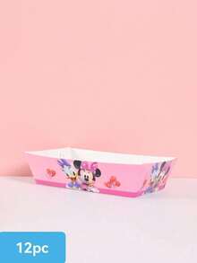 6pcs/12pcs/24pcs Anime Cartoon Theme Party Candy Boxes, Theme Party Gift Boxes, Candy & Cookie Boxes, Party Gift Bags, Party Gift Boxes, Suitable For Birthday Party, Candy And Popcorn Box Decoration, Back To School Season Party, Holiday Essential Party Supplies - Multicolor - View 8