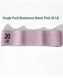 Faixas de Resistência de Tecido, Faixas de Resistência para Yoga, Pilates e Reabilitação para Pernas e Glúteos, Faixas de Fitness Elásticas - Multicolorido - Visão 19