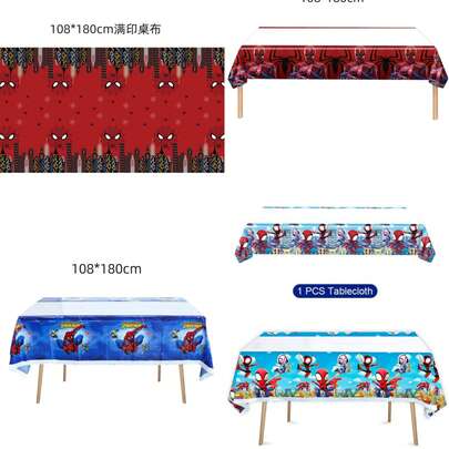 10pcs Themed Tablecloths, Tablecloths, Suitable For Fan Gatherings, Birthday Parties, Music Nights, Birthday Celebrations, Party Table Decorations, Home Decor, Room Decor, Dining Table Decor, Kitchen Decor, Gender Reveal Parties, Shower Party Decorations, Birthday Party Decoration Supplies