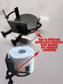 2/1pc Book Lover Exclusive Fun Toilet Paper Holder, Sitting Reading Figure Toilet Paper Holder, Desktop Standing Tissue Storage Decorative Rack, Suitable For Desktop Storage, Bathroom Storage, Bathroom Accessories, Kitchen Storage, Kitchen Accessories, Home Storage, Home Decor, College Dorm Essential, Back To School, Halloween, Christmas Gift Best Choice - Multicolor - View 10