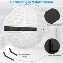 Garage Storage Racks - Black - View 8