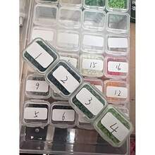 Self-Adhesive High-Tack Labels, Multi-Purpose Daily Office Handwritten Self-Stick Labels, Diamond Painting Tool Storage Box Container Diamond Sorting, Differentiated Classification Index Sticky Notes - View 7