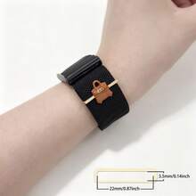 Wopu Watch Band Sports Watch Strap Wopu 5.0 Watch Band Suitable For Bracelet Watch Band Colorful Cute Interesting Decorative Ring (Watch Band Not Included) - Gold - View 10