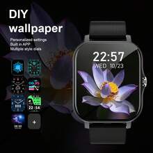 Exquisite Fashionable Sports Smart Watch, Wireless Calling, Multiple Sports Modes, Message Notifications, Fitness Tracking, Calorie And Distance Tracking, Music Control, Remote Camera Control And More Multifunctional Smart Watch, Suitable For Men And Women, Holiday Gift - Multicolor - View 8