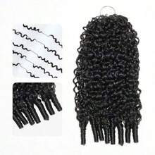 Extensões humanas - Natural Black - Ver 3