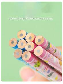 8pcs Pencil Stationery Set, Back To School Gift For Teenagers, School Supplies - A - View 16