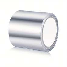 1pc Heavy Duty Aluminum Foil Tape High Temperature Resistant Waterproof Oil Proof Strong Adhesive Tape For Kitchen Stove Pipe Sealing - View 14