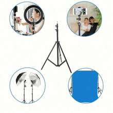Xiaohui 50cm-160cm Universal Portable Bracket For HY300 Mini Projector Tripod Stand Mount Max Load-Bearing 3.3 Pounds - Black - View 6