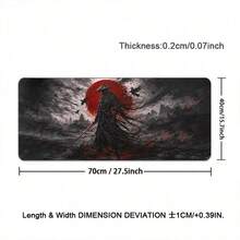 Vintage Persian Rug Mouse Pad Gaming Printon Demand Computer Home HD Large Mousepad XXL Mouse Mat Rubber Non-Slip Soft PC Table Mat - View 12