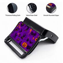 2 buah/Set. Kotak Penyimpanan Rokok + Kaleng Penyimpanan Silinder. Kotak Penggulung Rokok Buatan Tangan 70mm, Tidak Membutuhkan Listrik. Motif Tema Halloween, Aksesori Fashion. Praktis untuk Dibawa Bepergian. Hadiah Liburan. Hadiah Halloween. - Dua warna - View 3