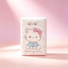 8/16/32/72/144pcs Portable Handkerchief Paper Bag Facial Tissues Portable Mini Pocket Napkins Students Travel With Tissues(8pcs=1pack) - Multi-color - View 1