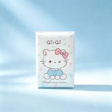 8/16/32/72/144pcs Portable Handkerchief Paper Bag Facial Tissues Portable Mini Pocket Napkins Students Travel With Tissues(8pcs=1pack) - Multi-color - View 2