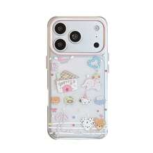 Kavenfort Transparent Cartoon Elephant Phone Case, Compatible With 18 Pro Max, Cute Planner Style, Compatible With IPhone 16, Soft Protective Shell, Compatible With 15, Anti-Drop, Compatible With 17, Cute, Girly Style, Creative, Cartoon Style, Cute, Fresh, Niche - Clear - View 12