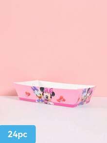 6pcs/12pcs/24pcs Anime Cartoon Theme Party Candy Boxes, Theme Party Gift Boxes, Candy & Cookie Boxes, Party Gift Bags, Party Gift Boxes, Suitable For Birthday Party, Candy And Popcorn Box Decoration, Back To School Season Party, Holiday Essential Party Supplies - Multicolor - View 9