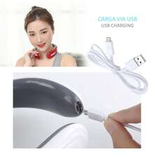 Dam Neck Massager JT-700 With Heat And Pulse Mode. - View 4