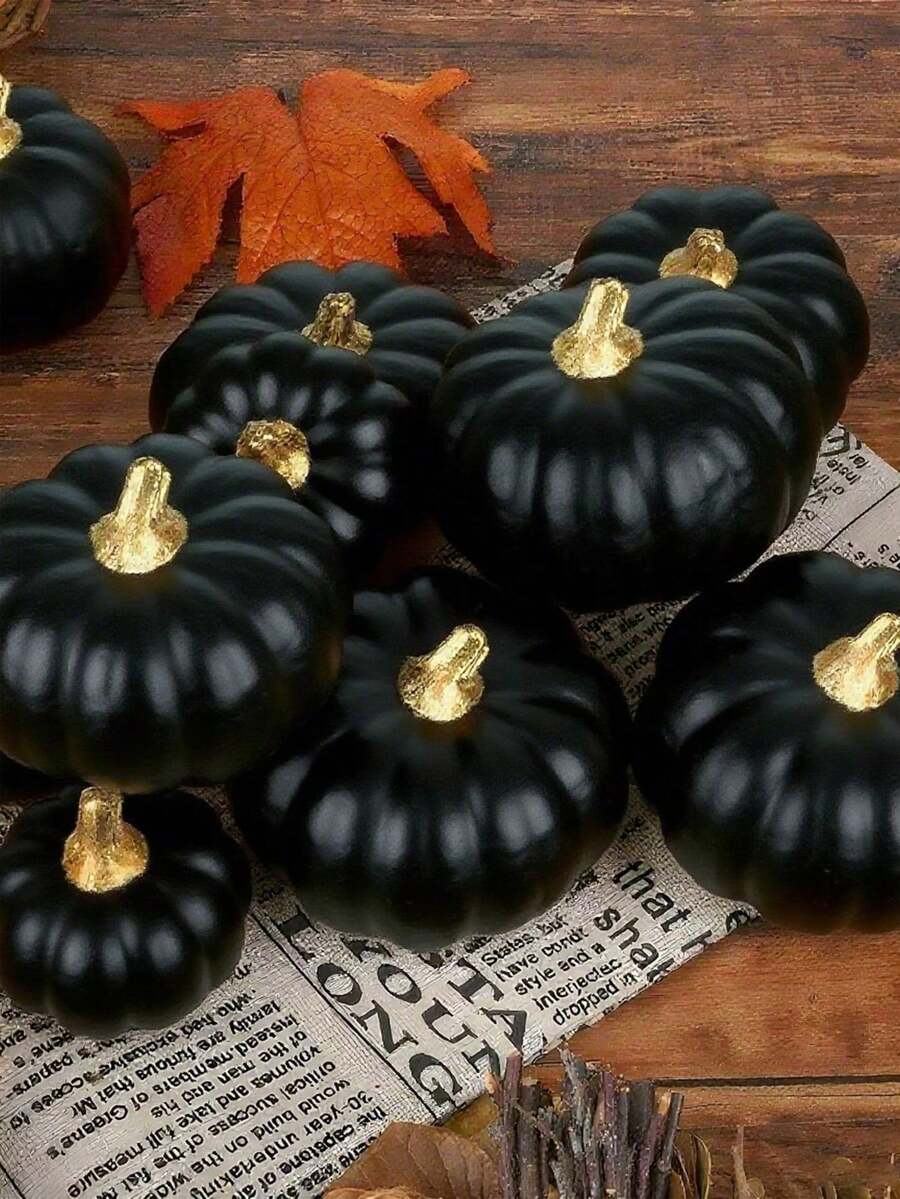 Artificial Pumpkins - A 3 - View 1
