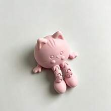 1 buah Hiasan Meja Kucing Kreatif, Figur Dekorasi Monitor Lucu, Desain Unik dan Keren, Bentuk Anak Kucing, Cocok untuk Monitor dan Meja, Hadiah Sempurna untuk Halloween, Natal dan Hari Raya, Dekorasi Rumah dan Koleksi - Satu ukuran cocok untuk semua. - View 4