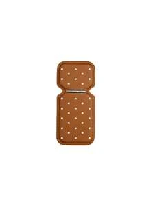 1 buah Dudukan Ponsel Mini Lipat Kulit Motif Polkadot, Penahan Ponsel Perekat Belakang, Braket Ponsel Lipat Portabel, Dudukan Meja yang Dapat Diatur Berbagai Sudut, Dudukan Stiker Ponsel Tipis dan Ringan, Aksesori Smartphone Universal, Tampilan Bebas Genggam, Desain Ukuran Saku yang Ringkas untuk Perjalanan, Kantor Rumah, dan Penggunaan Sehari-hari, Penahan Ponsel Praktis dan Modis - MultiWarna - View 9