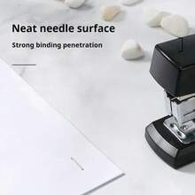 Staples 1000 PCS/Kotak Staples 12# untuk 25 Halaman, Staples Berkekuatan Tinggi Mudah Menembus untuk Mesin Staples Meja Kecil untuk Kantor dan Rumah, Perlengkapan Sekolah. - 12# - View 5