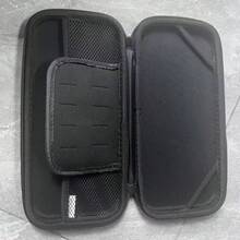 Funda de transporte compatible con Switch/Switch OLED, funda protectora de carcasa dura para viaje para consola & accesorios - Negro - Ver 13