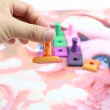 Detachable 3D Printed Diamond Painting Embossed Roller, Stamp Corrector Press Tool, Suitable For Square And Round Diamond Painting Canvas - View 6