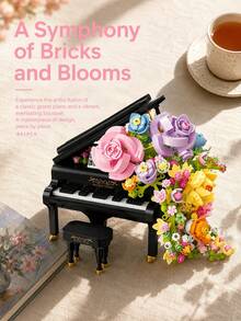 Set Rakitan Gitar Listrik Pink 1710pcs, Cocok Untuk Dekorasi Pajangan Meja/Dekorasi Meja Dapur/Model Buatan Tangan Kelas Kolektor/Hadiah Pecinta Musik/Suvenir Koleksi/Hadiah Musisi, Dekorasi Pajangan Meja yang Unik - Yg tertangkap - View 5
