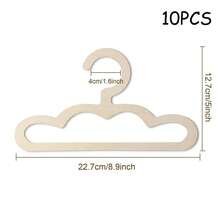 1/10/20pcs Cloud Shaped Storage Hooks, Baby Clothes Storage, Baby Room Storage Hooks, Multi-Functional Storage Product - Multicolor - View 13