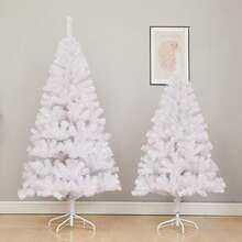 Christmas Trees - White - View 1