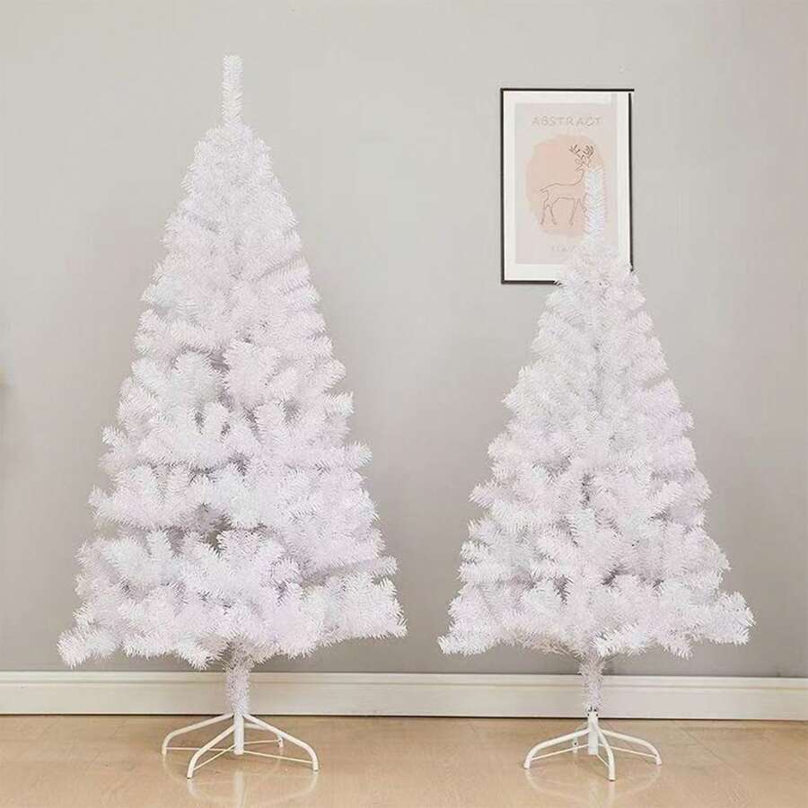 Christmas Trees - White - View 1
