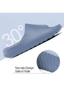 GETAC Men Sandals - Dusty Blue - View 5