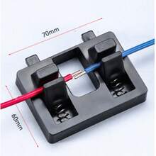 1 buah Penjepit Kawat Solder Profesional, Desain Penjepit Pegas, Penjepit Kawat Stasiun Solder Portabel yang Dapat Diatur, Alat Penjepit Besi Solder Kawat, Perlengkapan Solder Sambungan Kawat Penjepit dan Pelepas Cepat, Penjepit Kawat Solder Multifungsi dan Aksesori Alat Las yang Cocok untuk Konstruksi, Pekerjaan Listrik, dan Proyek Renovasi - B - View 9