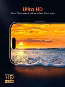 5PCS, Hydrogel High Definition Screen Protector, Protects Phone Screen, Scratch Self-Repair, Easy Application Without Bubbles, Ultra-Thin Material, Suitable For Phone Cases, Sensitive Touch Without Obstruction, Compatible With IPhone Ultra/18 Pro Max/18 Pro/18/17 Pro Max/17/17 Pro/17 Air/16 Pro Max/16/16 Pro/16 Plus/15 Pro Max/15/15 Pro/15 Plus/14 Pro Max/14/13/12/11/11 Pro Max Full Series - Clear - View 7