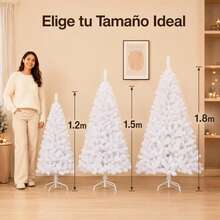 Christmas Trees - White - View 3