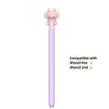 Apple Pencil Pro、第2代 Apple Pencil 與 Apple Pencil (USB-C) 矽膠保護套，相容於第1代 Apple Pencil - 彩色 - 查看 33