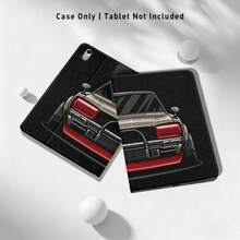 跑車 UV 印刷平面圖案，相容於 保護殼 / MatePad 11.5 2025 / MatePad SE 11 吋 / Honor 平板保護殼 / Honor 9 / 10 / X8A / Pad SE 11 吋 (2023) / Pad 2 / A9 及更多 / 11 代 A16 保護殼 - 款式20 - 查看 8