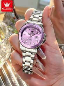 OLEVS 5885 Women Watch Sports Original Elegant Fashion Quartz Watch Waterproof Luminous Ladies Watches Gift Box - One Size - View 11