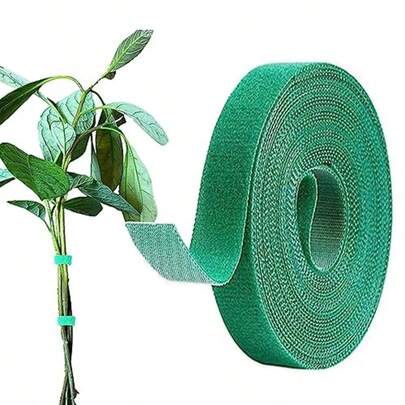 2/3/5 role bandă autoadezivă cu cârlig și buclă pentru grădină, bandă pentru plante, pentru întreținerea și înfrumusețarea balconului și a grădinii