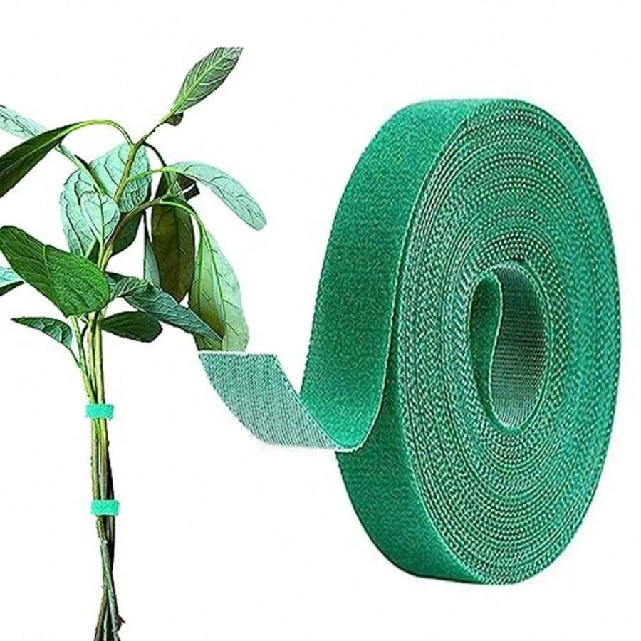 2/3/5 Rolls Garden Hook And Loop Tape, Plant Hook And Loop Tape, Garden Balcony Maintenance And Beautification Plant Tape